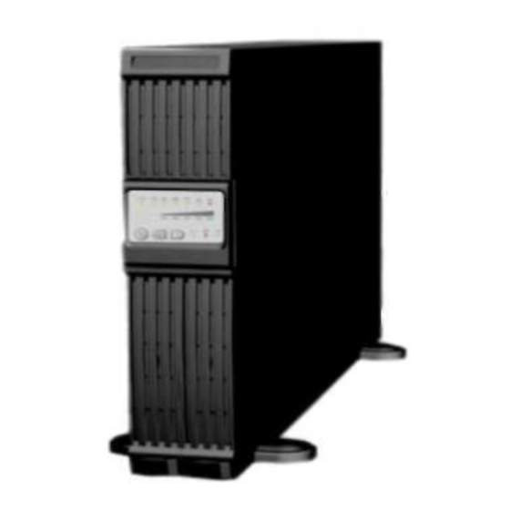 Newave 1000-3000VA User Manual