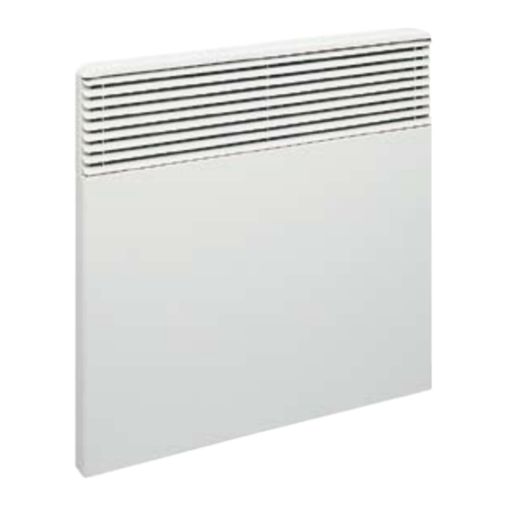 CONVECTAIR APERO 7359 BB Installation & Operating Instructions Manual
