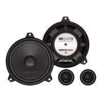 MB QUART QM165GOLFVI Mounting & Installation