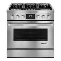 Jenn-Air PRO-STYLE JGRP430 Use And Care Manual