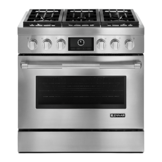 Jenn-Air PRO-STYLE JGRP430 Use And Care Manual