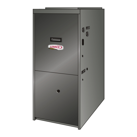 Lennox G61MPVT User Instructions