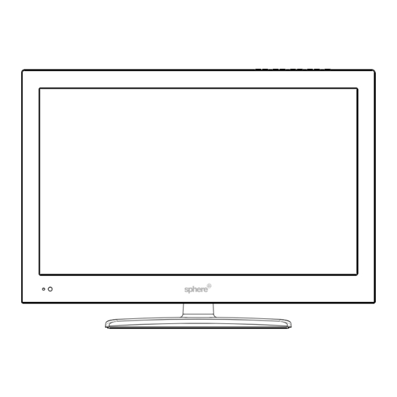 Sphere 185HDLED Instruction Manual