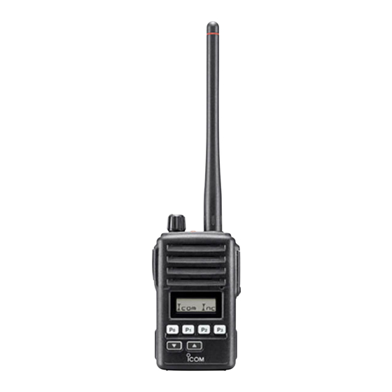 Icom IC-F50 Service Manual