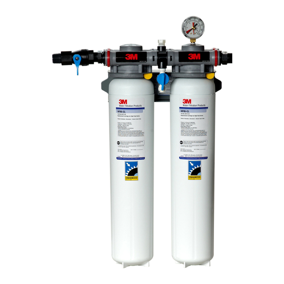 3M Triple Manifold Water Filtration Systems Instruction Manual