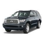 Toyota 2015 Sequoia Quick Reference Manual