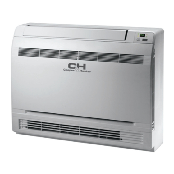 Cooper & Hunter GEN(12)AA-D3DNA1C/I Owner's Manual