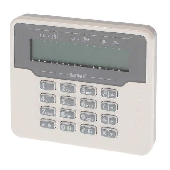 Satel Versa User Manual