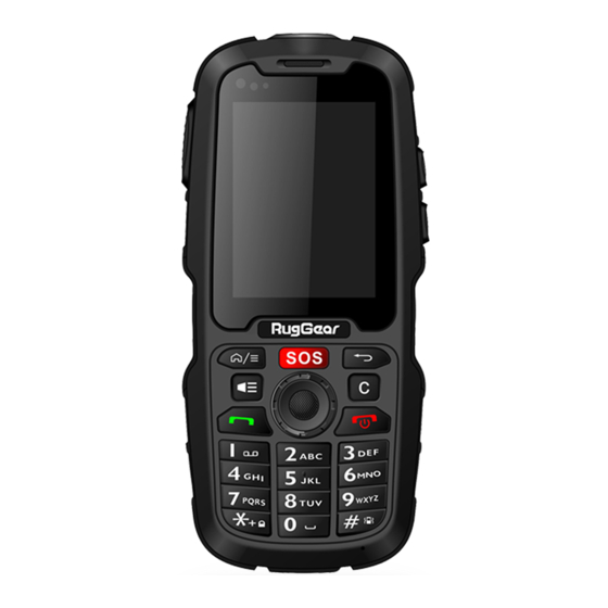 RugGear RG310 VOYAGER Quick Start Manual
