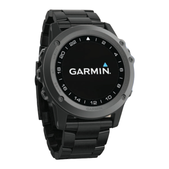 Garmin D2 BRAVO Owner's Manual