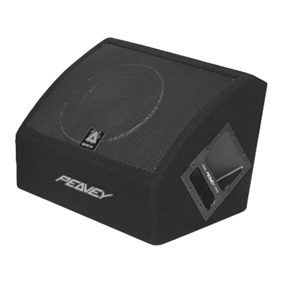 Peavey SP 112MX Specifications