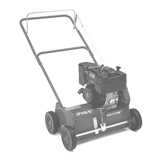 ryan 744865D Operator's Manual