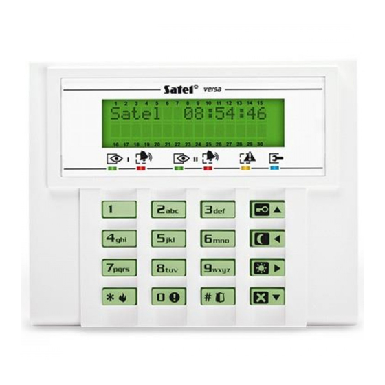 Satel Versa User Manual