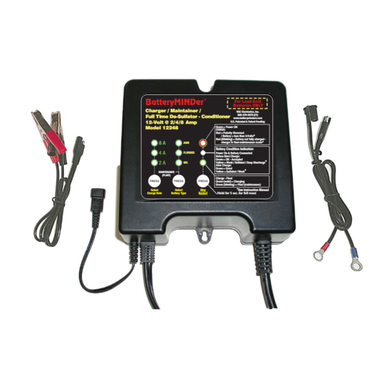 VDC Electronics BatteryMINDer 12248 Instruction Manual