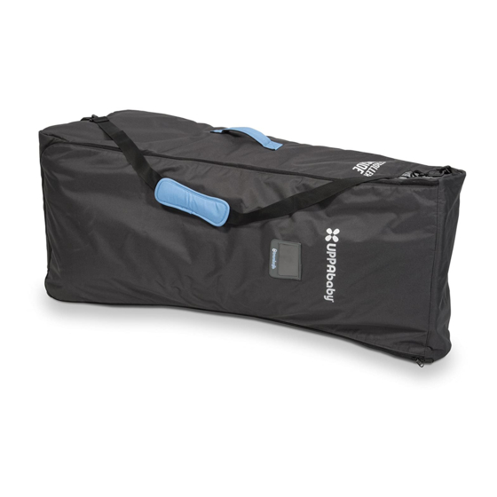 UPPAbaby G-LINK Instructions For Use