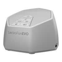 ASTi LectroFan Evo Owner's Manual