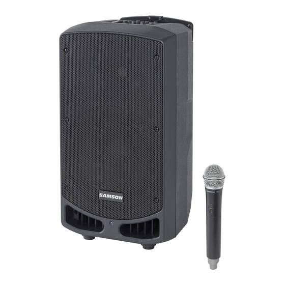 Samson Expedition XP310w Owner's Manual