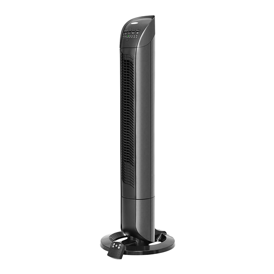 Bionaire Digital Tower BT36R Instruction Manual