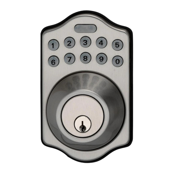 Kwikset 264 Installation And User Manual