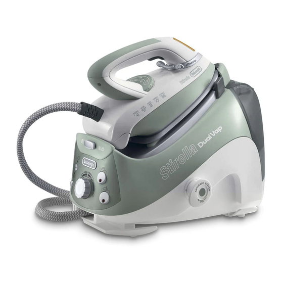 DeLonghi Stirella VVX1885 DualVap Manual