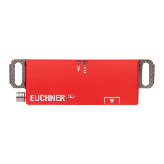 EUCHNER CES-AR-C 2 Series Operating Instructions Manual