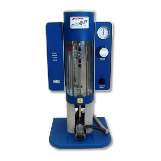 Cannon miniAV Series Quick Start Manual