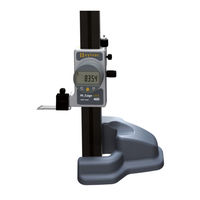 Sylvac Hi Gage ONE Smart Instructions Manual