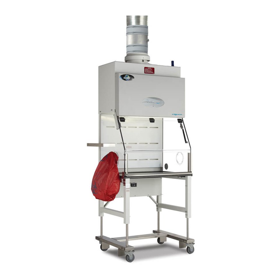 NuAire LabGard NU-813-400 Operation & Maintenance Manual