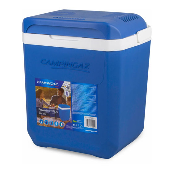 Campingaz Powerbox Instructions For Use Manual