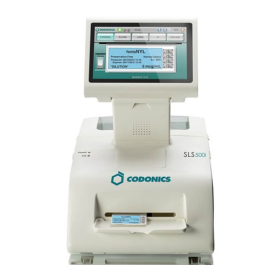 Codonics Safe Label System Manual