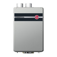 Rheem RTGH-CM95DVLN Installation Instructions Manual