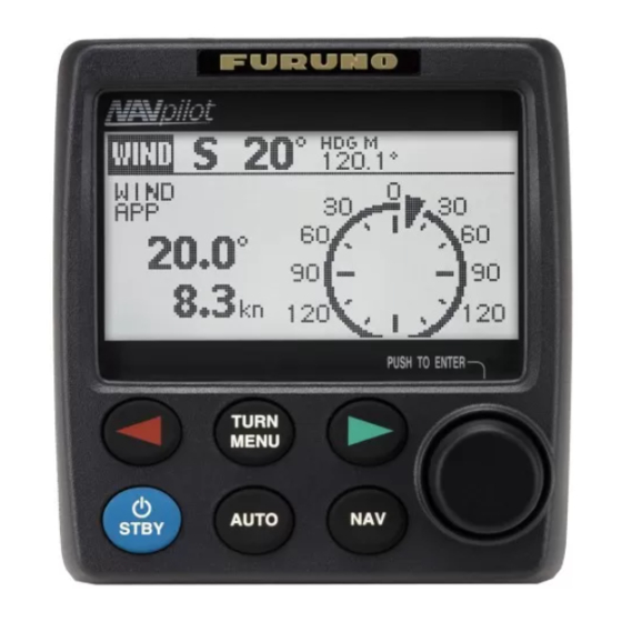 Furuno NAVpilot 711 Installation Manual