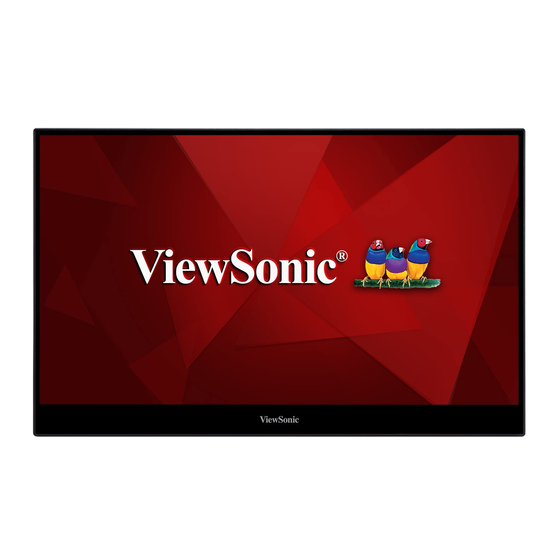 ViewSonic ID1655 User Manual