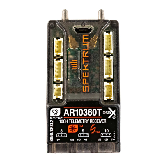 Spektrum AR10360T User Manual