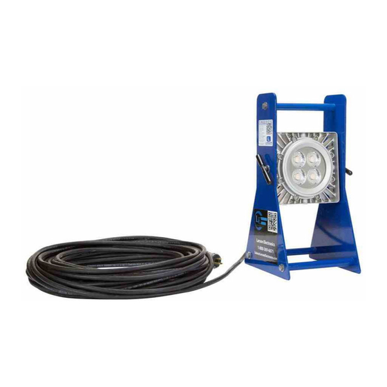 Larson Electronics EPL-PM-50LED-100 Manual