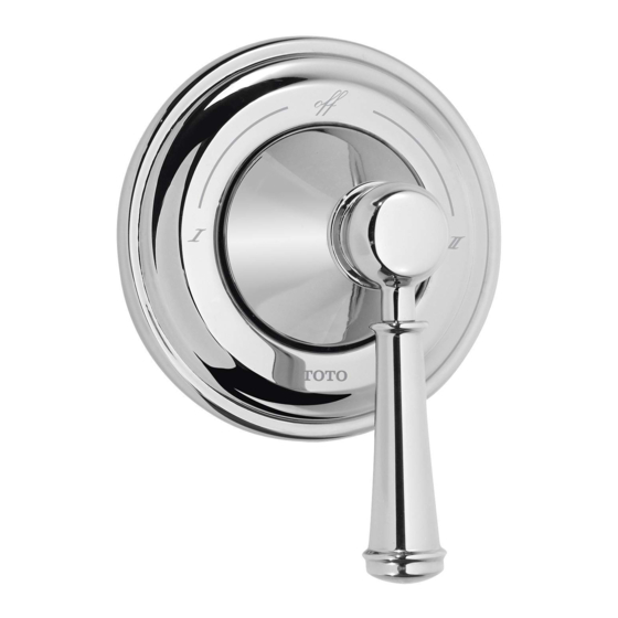Toto Vivian TS220D1 Installation And Owner's Manual