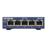 Netgear GS105 - ProSafe Switch Installation Manual