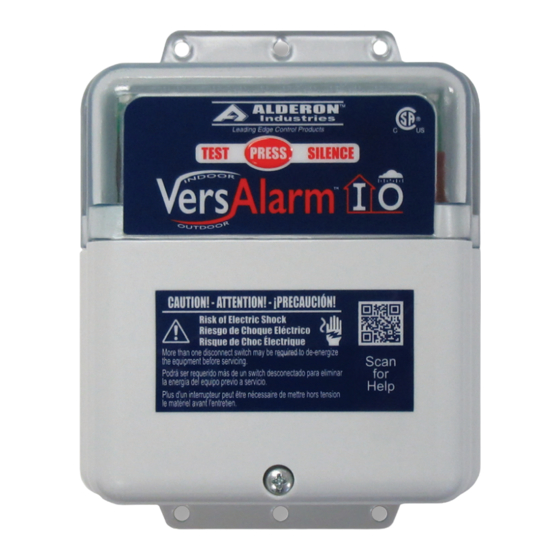 Alderon Industries VersAlarm VLIO-0001 User Manual