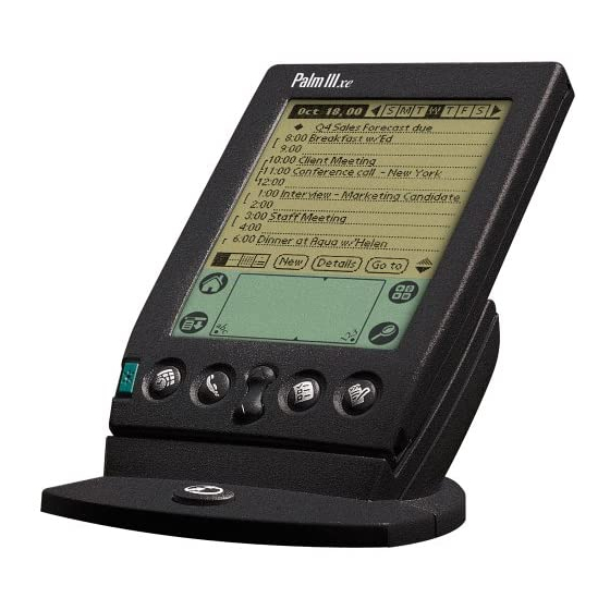 Palm Desktop Organizer Read This First Manual