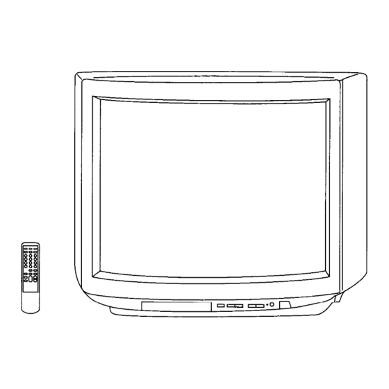 Sony KV-J29MN1 Manuals