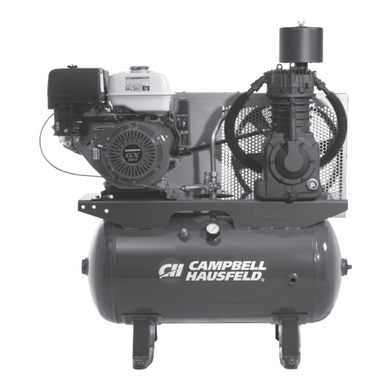 Campbell Hausfeld CE7002 Operating Instructions Manual