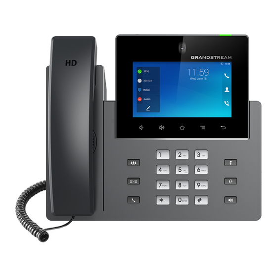 Grandstream Networks GXV3350 User Manual
