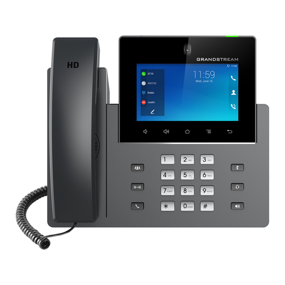 Grandstream Networks GXV3350 Administration Manual