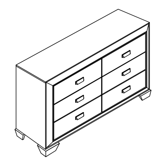 Homelegance 1904GY-5 Assembly Instruction