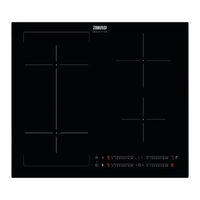 Zanussi ZIFN644K User Manual