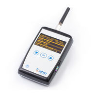 ETM Sigicom 770-PRO Quick Start Manual