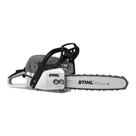 Stihl MS 291 Instruction Manual
