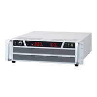 Matsusada Precision DOS25-12 Instruction Manual
