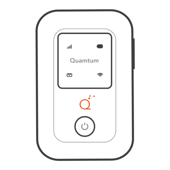 Quamtum HotSpot HS2 User Manual