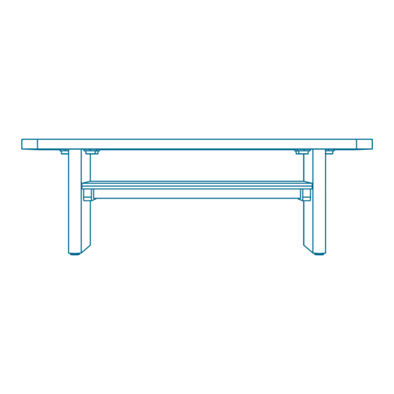 Koala Kirribilli Coffee Table Manual